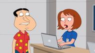 Quagmire from Family Guy (Image via Amazon Prime Video)